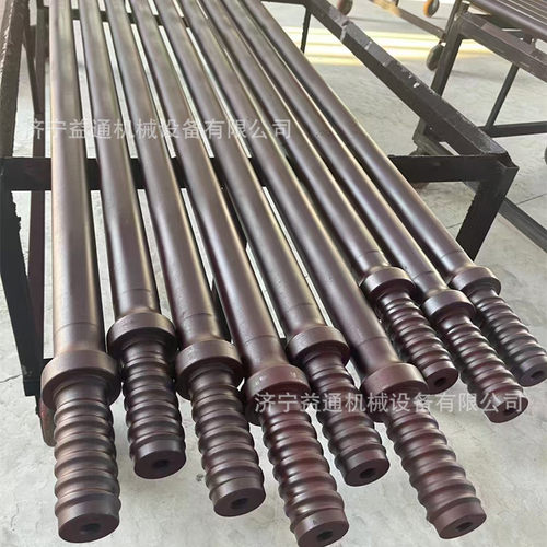 H35-R32/T38的液压台车钻杆 4920mm 规格多样 掘进机螺纹钎杆