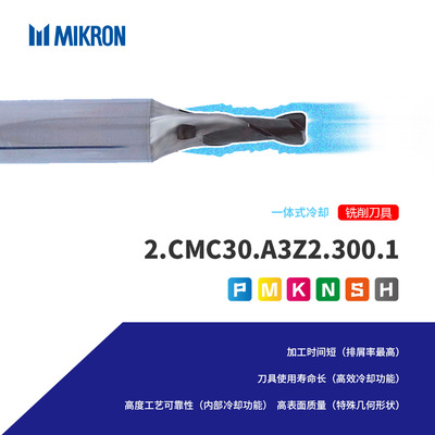 米克朗内冷铣刀2.CMC30.AZ2.300.1