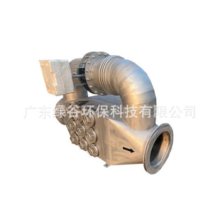 绿谷 集装箱船货船 房地产应急备用柴油发电机组尾气净化器