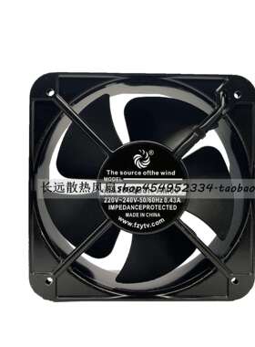 FA2060B8H-AM00220-240V0.43A20CM20060轴流式风机散热风扇