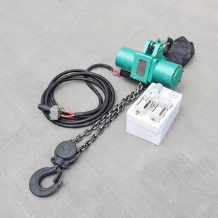 矿用风动葫芦隔爆起重设备固定式环链葫芦HQ-10叶片马达气动葫芦