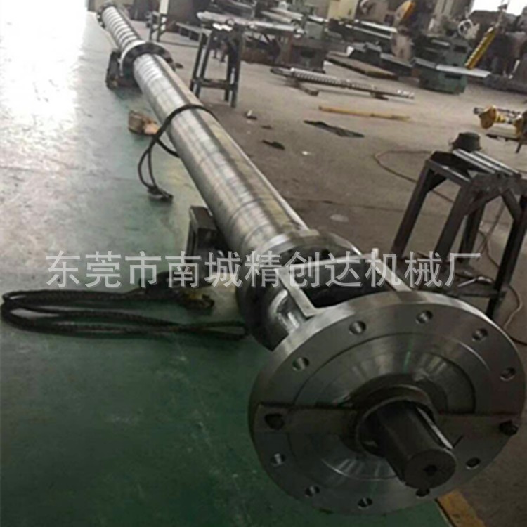 厂家直销38CrMoALA钢材氮化的挤出机用螺杆