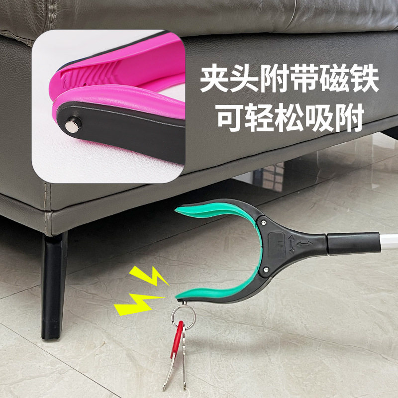 严选垃圾夹拾物器长杆老