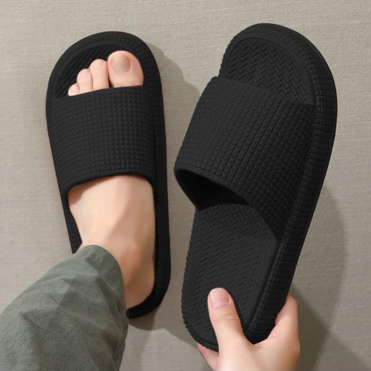 新疆包邮踩滑屎感拖鞋男士夏季新居款室内家浴室防厚底防臭eva拖