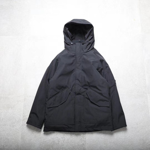 日本正品Nanamica羽绒服连帽防水保暖棉服GORE-TEX防寒外套风衣