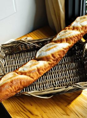 半米多长法棒黑麦面包MBD-27创意家居摆设影视道具房产样板房布景