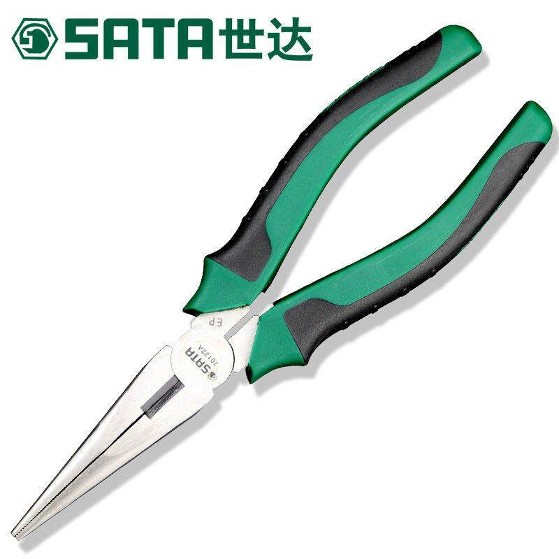 世达SATA专业日式多用尖嘴钳8寸 70122a