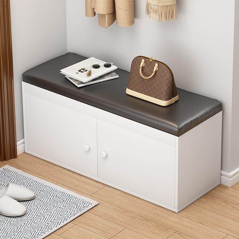 鞋柜换鞋凳可坐家用进门口鞋架子多功能小型玄关柜入户储物软包凳,住宅家具,鞋架,淘宝优惠券,粉丝福利购,淘宝优惠卷