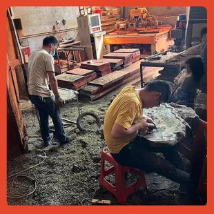 ◇四川小叶桢金丝楠实木茶盘小号茶盘茶具整体原木茶几根雕