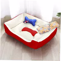 Большой красный+одеяла Отправить кости