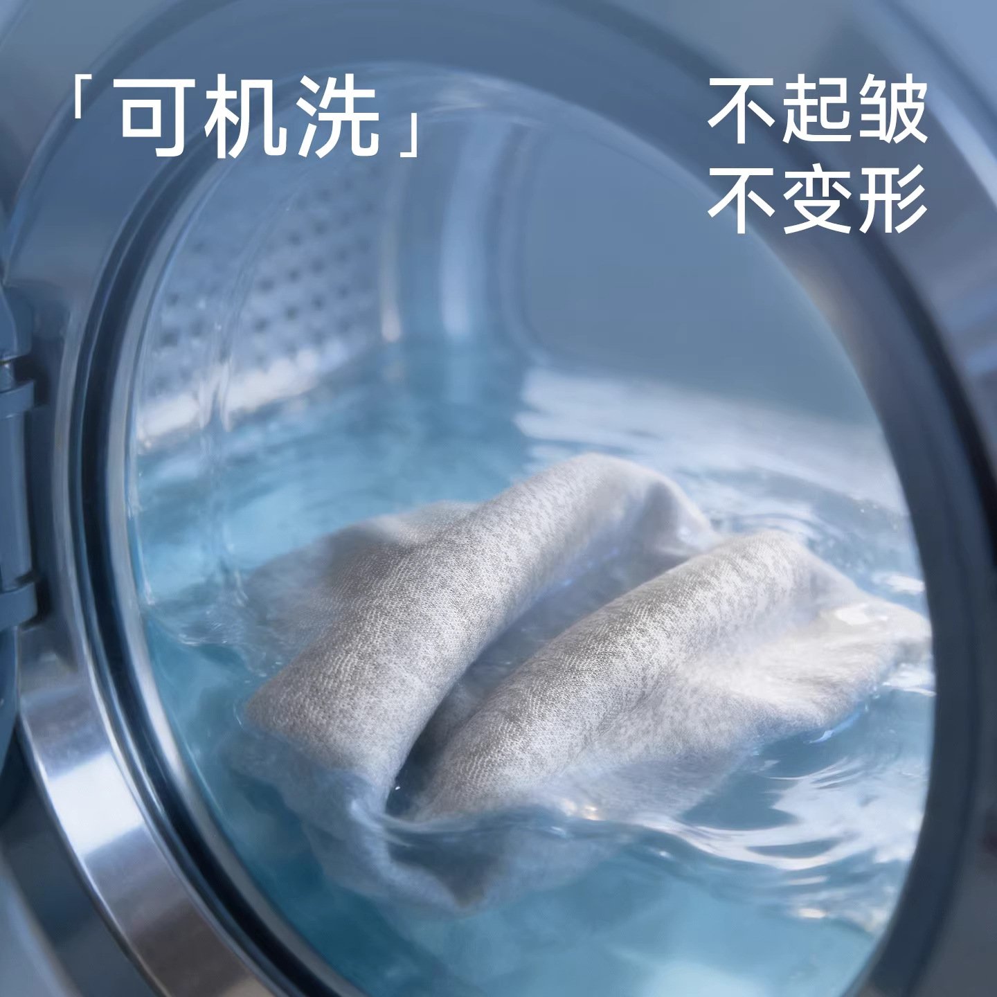 席师傅冰丝凉席夏季家用可机洗三件套床笠款凉感透气抗菌防滑折叠图片