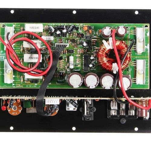 汽车10寸12寸低音炮功放主板12V大功率车载音响PA-80D功放板1000W