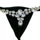 水钻奢华情趣辣妹款 欧美新款 性感立体情趣设计丁字裤 性感