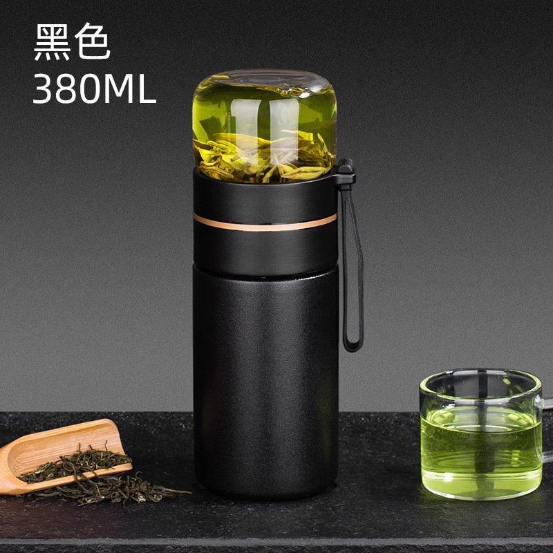 2025新款便携茶水分离泡茶杯子玻璃内胆保温杯男士办公室水杯,餐饮具,保冷/保温杯,淘宝优惠券,粉丝福利购,淘宝优惠卷