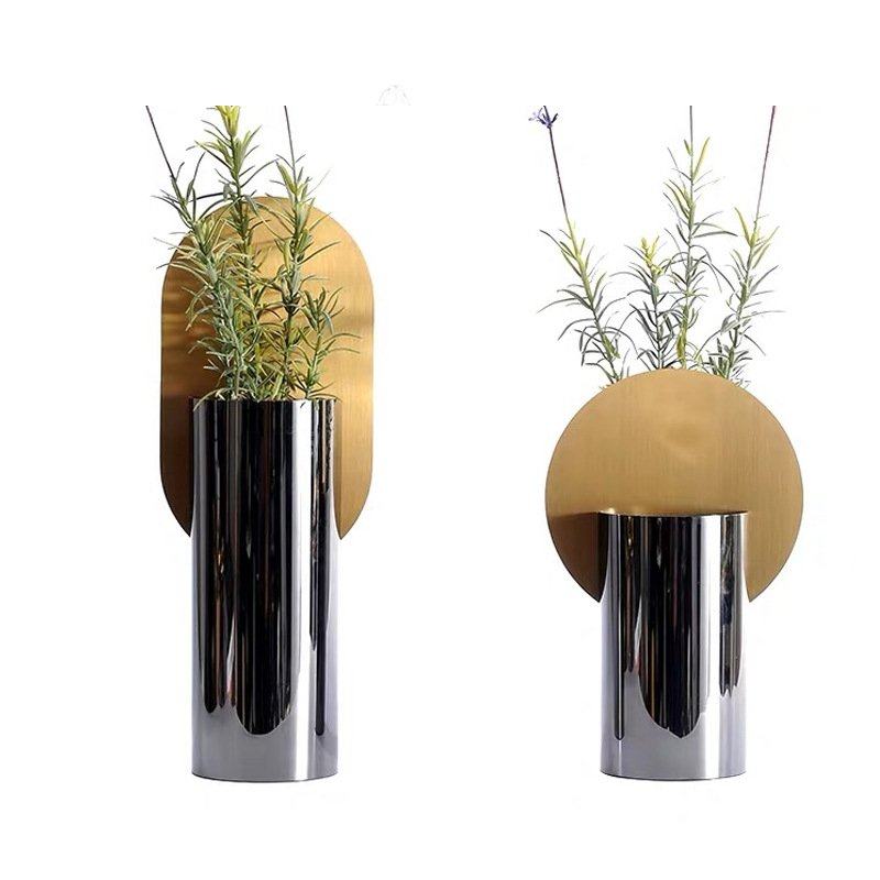 现代轻奢花瓶摆件北欧简约样板间客厅电视柜餐桌装饰品插花花器,家居饰品,花瓶,淘宝优惠券,粉丝福利购,淘宝优惠卷
