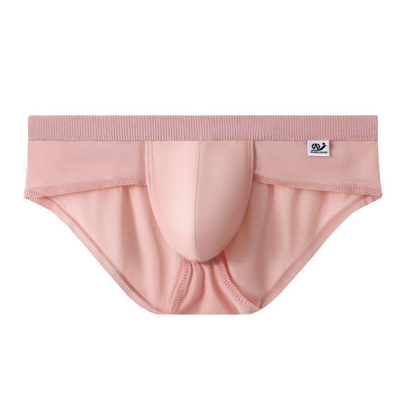 男士内裤冰丝螺纹花边火辣性感无痕高叉青年男生三角短裤头,女士内衣/男士内衣/家居服,男三角内裤,淘宝优惠券,粉丝福利购,淘宝优惠卷