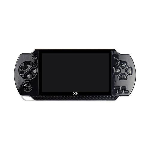 外贸X6游戏机8G跨镜怀旧复古GBA儿童游戏机PSP3000掌上街机FC掌机