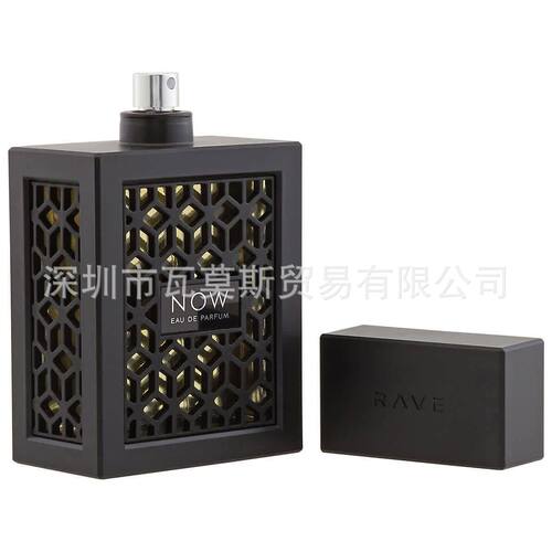 跨境爆品Lattafa LATTAFA RAVE NOW阿拉伯中东男士女士香水