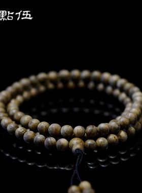 【柬埔寨多圈沉香手串念珠】5/6mm