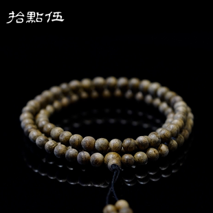 【柬埔寨多圈沉香手串念珠】5/6mm