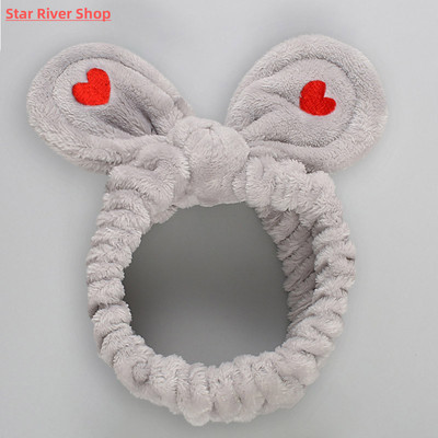 极速Headband For Washinsg 2021 OMG Wash Face Bow makeup Hair