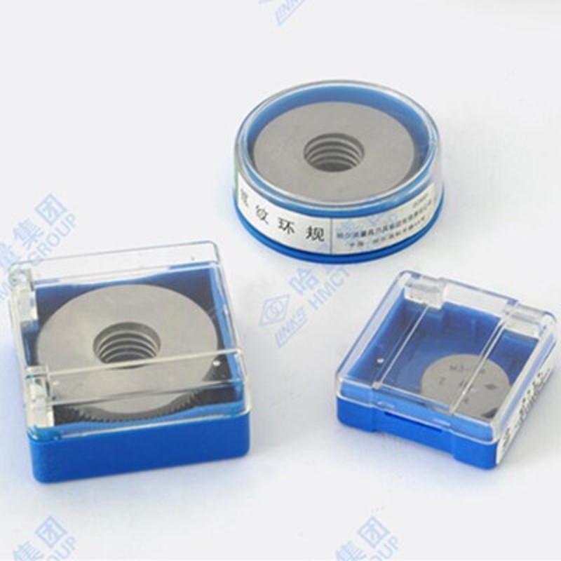 极速哈量螺纹环规M3.5 M4 M4.5 M5*0.8*0.75*0.7*0R.6*0.5*0.35通