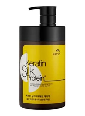 极速Maan with Flowers Keratin Silkprotein Hair Pack 1000ml