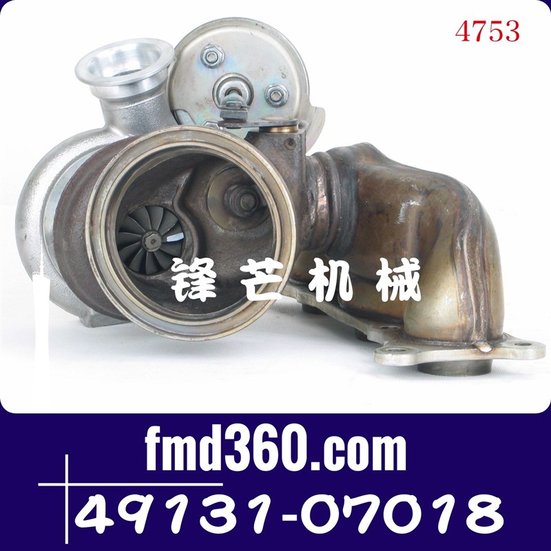 速发挖掘机装载机N54高质量全新涡轮增压器49131-07019、49131-07