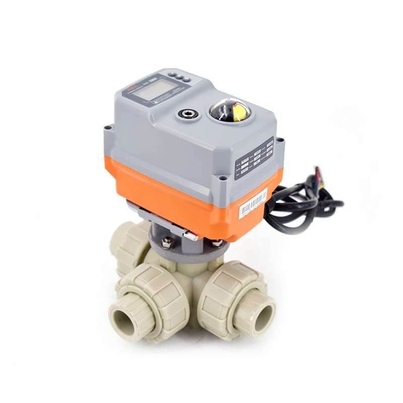 PP三通球阀PPH气动三通球阀PPH电动三通球阀PPH三通阀