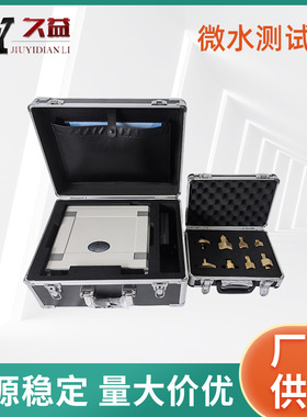 英文版 EHO微水测量仪 气体微量水分分析仪 便携式六氟化硫微水仪