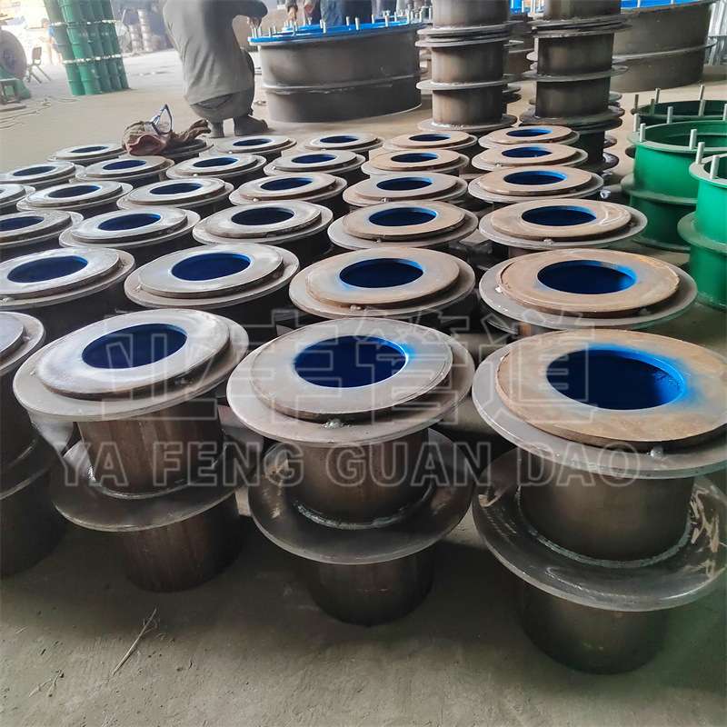 排水管道用柔性防水套管穿墙套管超压排气活门专用套管