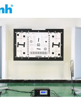 3nh分辨率测试卡高清4000线反射卡4倍ISO12233镜头SFR解析度MTF