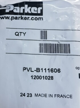 PVL-B111606 PVLB111606 Parker气动阀