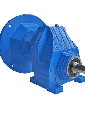 泰兴减速机现货供应RX127斜齿轮减速机