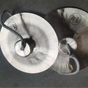 海鸥小广钹 铜镲19厘米19公分广钹 乐队镲 鼓号队锣鼓镲 大铜铙