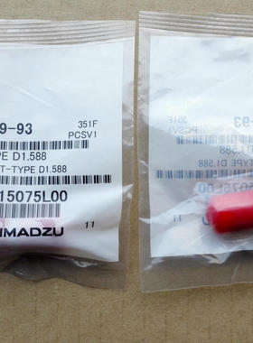 SHIMADZU/岛津  228-48249-93 CV-IN T-TYPE D1.588入口阀