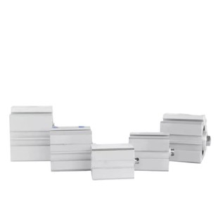 薄型缸 ACQ125 大缸径 SDA160 气缸 CQ2B140