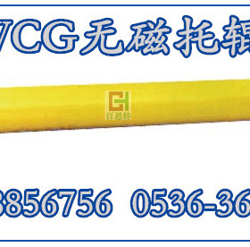 WCG系列无磁托辊 非磁性平行托辊 除铁器无磁辊