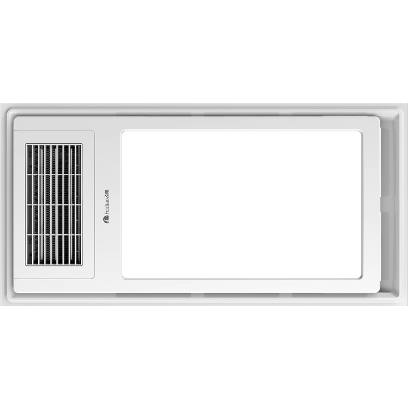 飞雕风暖浴霸卫生间暖风机多功能浴室取暖超薄琴键开关c11