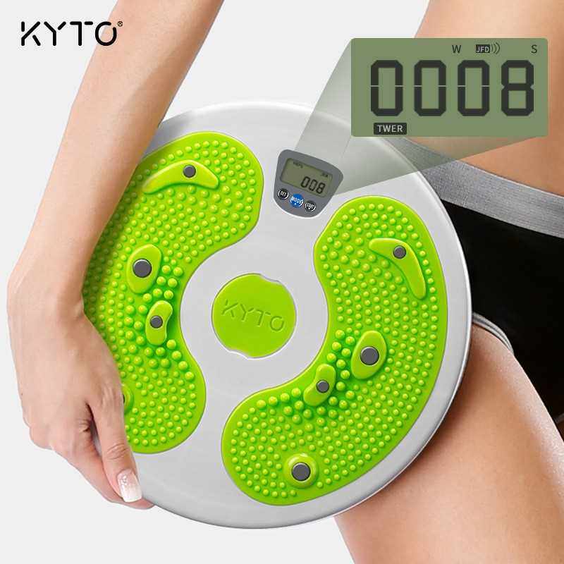 kyto扭腰转盘家用健身器材跳舞扭扭机扭腰盘瘦腰塑形减肥神器官方