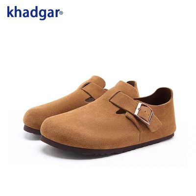 卡德加软木博肯牛皮全包复古男女