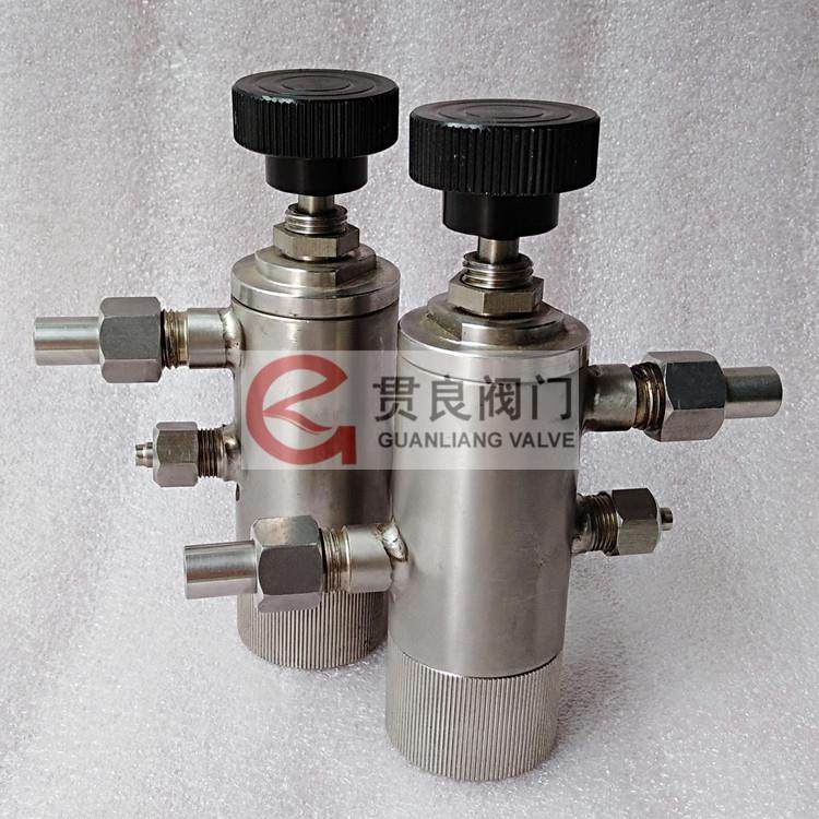 XPF-25PSS系统平衡稳流阀SS2-XPF-SK-8MM-1B电厂取样阀DN5