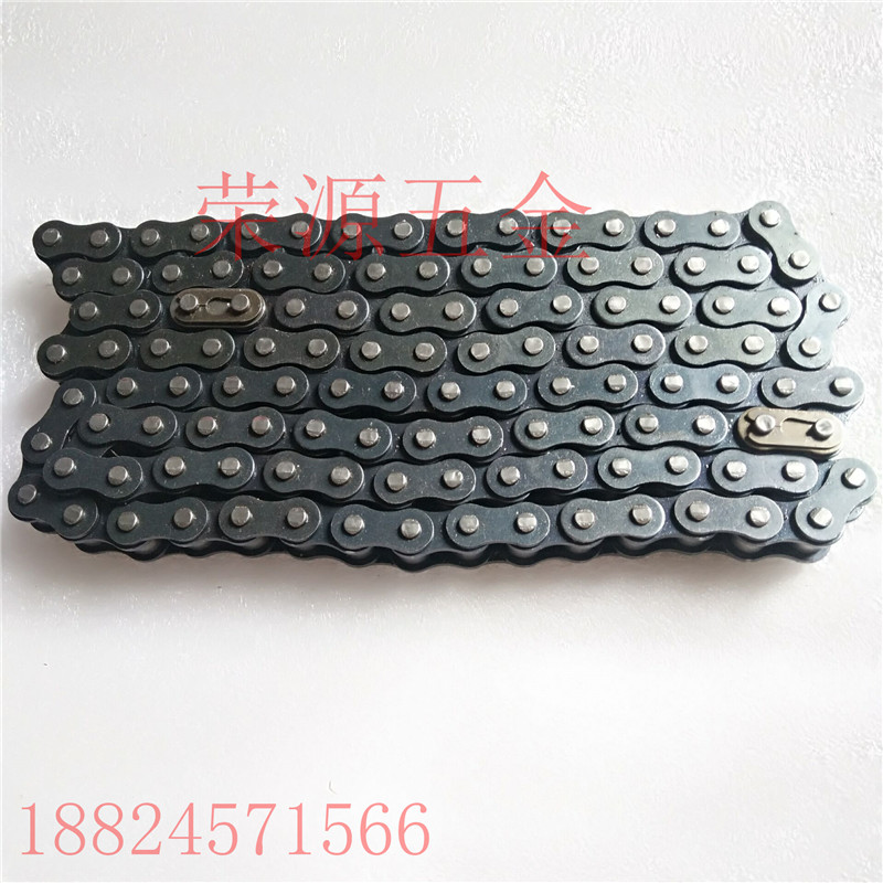 工业齿轮链条传动链条3分06B 4分08B 5分10A 6分12A 1寸16A单双排