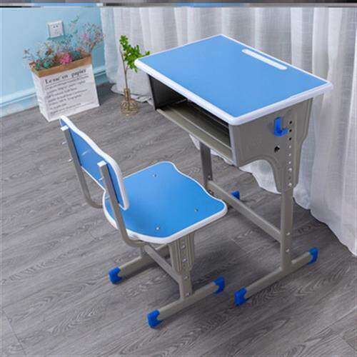 小学生课桌椅辅导班中学生桌椅男女椅凳家用小学生单人女孩小孩
