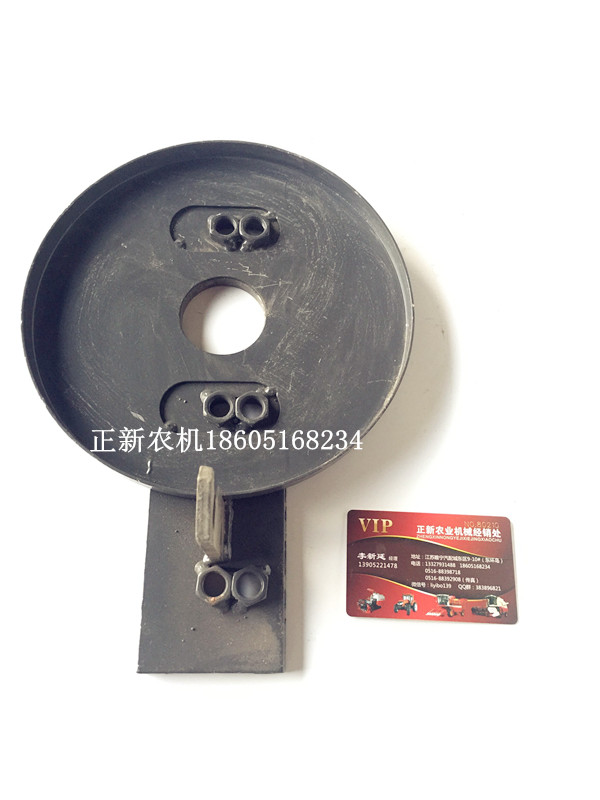 久保田688Q收割机配件 688小滚筒支架 馈线滚筒支架 5T057-4656-2