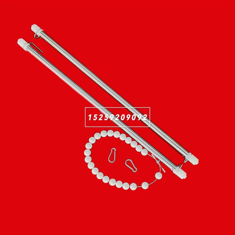 升旗杆国旗挂杆升旗杆配件学校升旗仪式广场升降旗子母扣挂旗杆