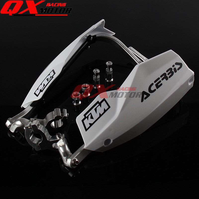 适合街车越野摩托车改装新款28mm 22mm变径车把普通车把护手护弓