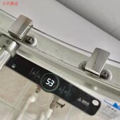 淋浴房滑轮浴室圆弧玻璃门轨道滚轮卫生间门吊轮摇摆双轮弹跳轮.