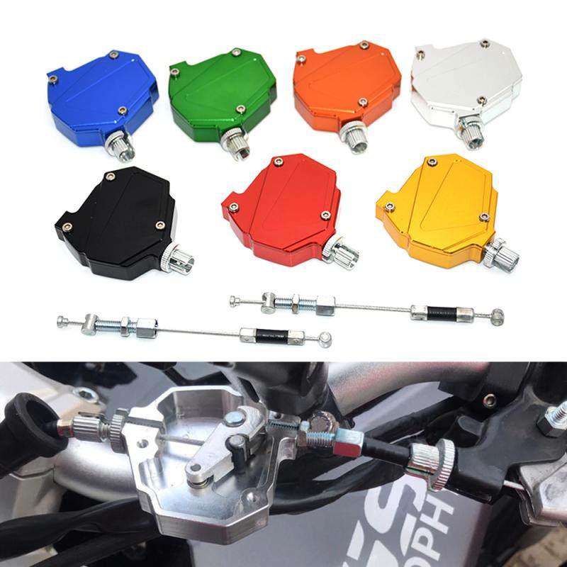 摩托改装车通用省力离合器手把手柄离合盒总成特技越野车跑车街车