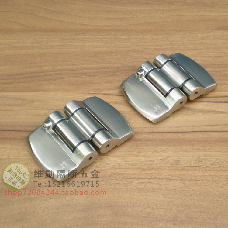 精密公共厕所卫生间隔断隔板锌合金五金配件 平叠门回归合页铰链